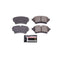 Kies-Motorsports PowerStop Power Stop 17-19 Audi A4 Rear Z23 Evolution Sport Brake Pads w/Hardware