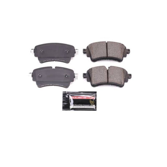 Kies-Motorsports PowerStop Power Stop 17-19 Audi A4 Rear Z23 Evolution Sport Brake Pads w/Hardware