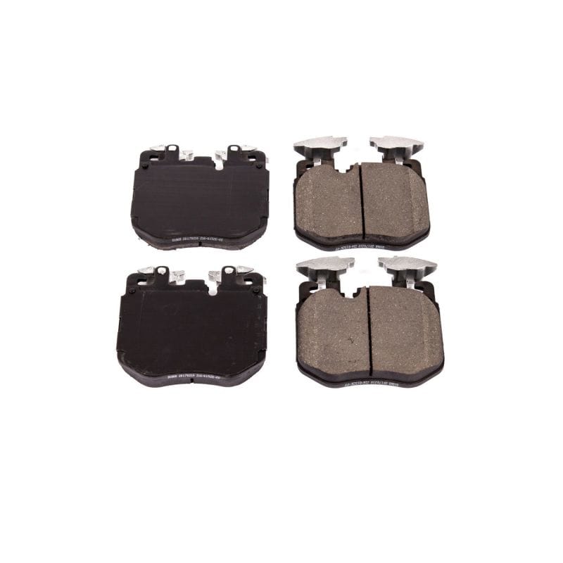 Kies-Motorsports PowerStop Power Stop 17-19 BMW 540i Front Z16 Evolution Ceramic Brake Pads Main image