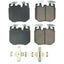 Kies-Motorsports PowerStop Power Stop 17-19 BMW 540i Front Z17 Evolution Ceramic Brake Pads w/Hardware