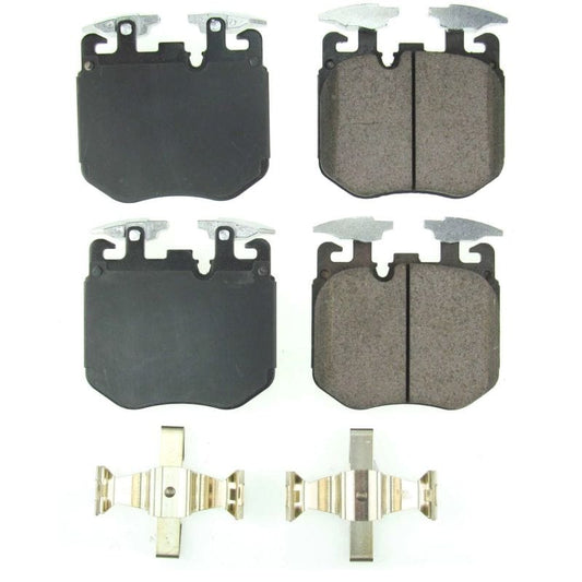 Kies-Motorsports PowerStop Power Stop 17-19 BMW 540i Front Z17 Evolution Ceramic Brake Pads w/Hardware