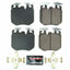 Kies-Motorsports PowerStop Power Stop 17-19 BMW 540i Front Z23 Evolution Sport Brake Pads w/Hardware
