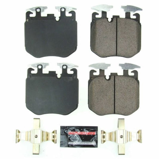 Kies-Motorsports PowerStop Power Stop 17-19 BMW 540i Front Z23 Evolution Sport Brake Pads w/Hardware