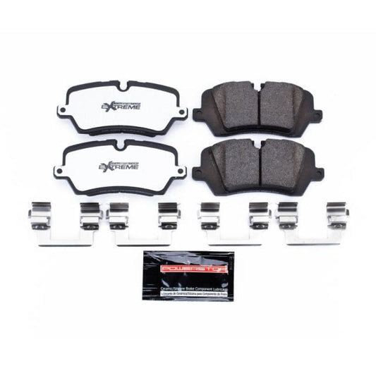 Kies-Motorsports PowerStop Power Stop 17-19 Land Rover Discovery Rear Z36 Truck & Tow Brake Pads w/Hardware