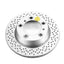 Kies-Motorsports PowerStop Power Stop 17-19 Porsche 718 Boxster Rear Evolution High Carbon Geomet Coated Rotor