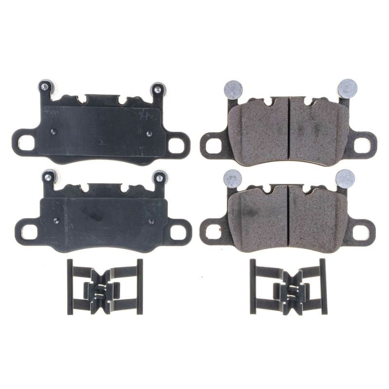 Kies-Motorsports PowerStop Power Stop 17-19 Porsche Panamera Rear Z17 Evo Ceramic Pad w/Hardware