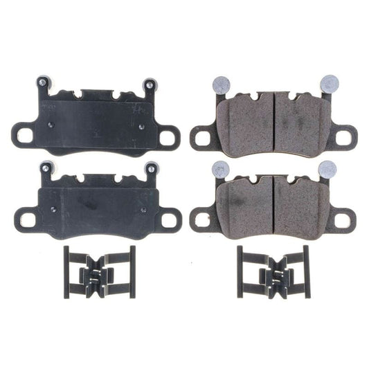 Kies-Motorsports PowerStop Power Stop 17-19 Porsche Panamera Rear Z17 Evo Ceramic Pad w/Hardware