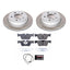 Kies-Motorsports PowerStop Power Stop 17-20 BMW 430i xDrive Gran Coupe Rear Semi-Coated Rotor Kit