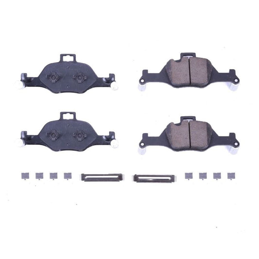 Kies-Motorsports PowerStop Power Stop 18-19 BMW 530e Front Z17 Evolution Ceramic Brake Pads w/Hardware