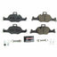 Kies-Motorsports PowerStop Power Stop 18-19 BMW 530e Front Z23 Evolution Sport Brake Pads w/Hardware