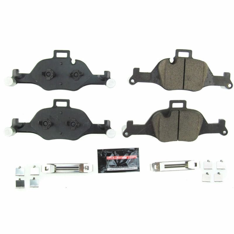 Kies-Motorsports PowerStop Power Stop 18-19 BMW 530e Front Z23 Evolution Sport Brake Pads w/Hardware