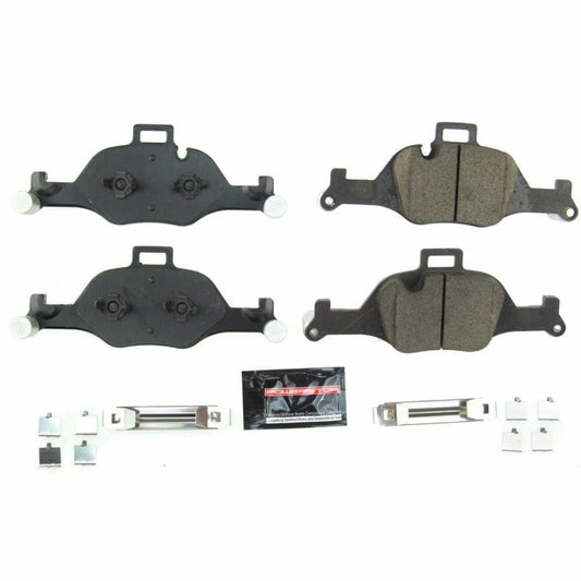 Kies-Motorsports PowerStop Power Stop 18-19 BMW 530e Front Z23 Evolution Sport Brake Pads w/Hardware