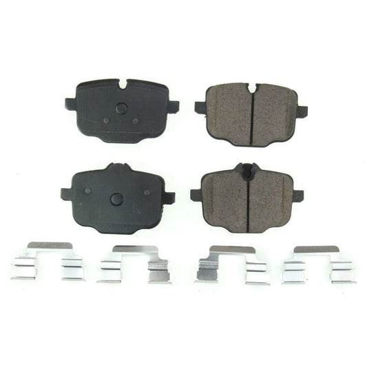 Kies-Motorsports PowerStop Power Stop 18-19 BMW 530e Rear Z17 Evolution Ceramic Brake Pads w/Hardware