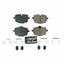 Kies-Motorsports PowerStop Power Stop 18-19 BMW 530e Rear Z23 Evolution Sport Brake Pads w/Hardware