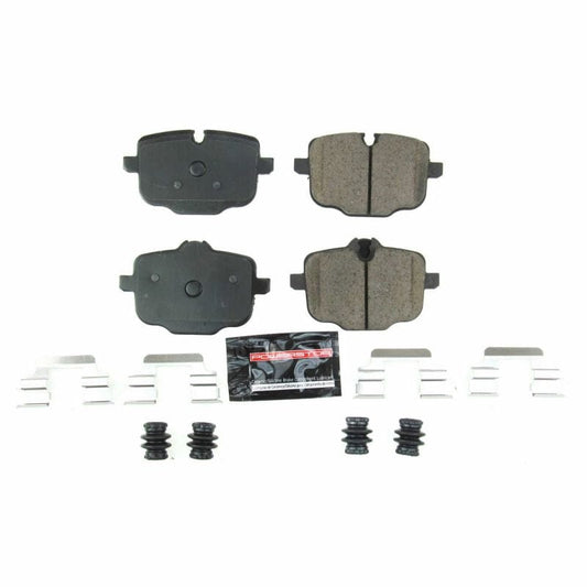 Kies-Motorsports PowerStop Power Stop 18-19 BMW 530e Rear Z23 Evolution Sport Brake Pads w/Hardware