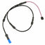 Kies-Motorsports PowerStop Power Stop 18-19 BMW 640i xDrive Gran Turismo Rear Euro-Stop Electronic Brake Pad Wear Sensor