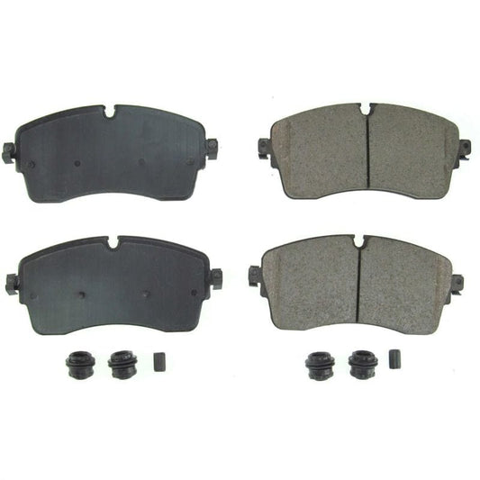 Kies-Motorsports PowerStop Power Stop 18-19 Land Rover Discovery Front Z17 Evolution Ceramic Brake Pads w/Hardware