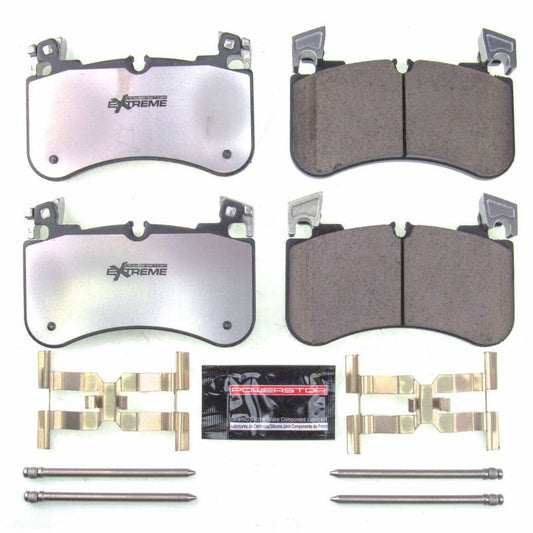 Kies-Motorsports PowerStop Power Stop 18-19 Land Rover Discovery Front Z36 Truck & Tow Brake Pads w/Hardware