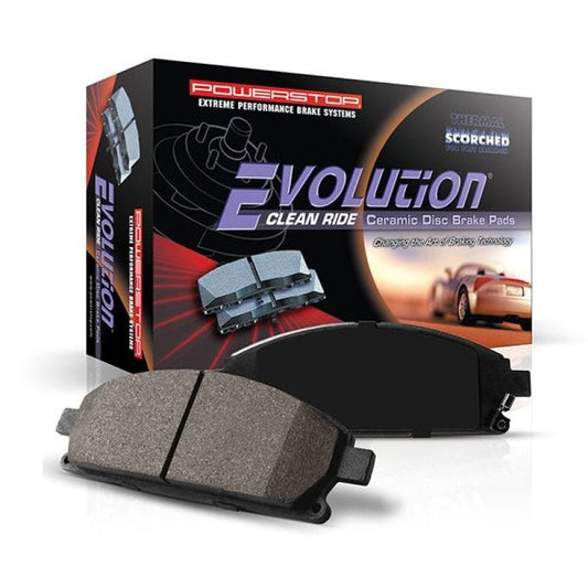 Kies-Motorsports PowerStop Power Stop 18-21 BMW M5 Rear Z16 Evo Ceramic Brake Pads