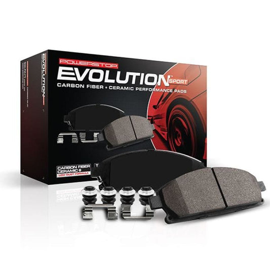 Kies-Motorsports PowerStop Power Stop 18-21 BMW M5 Rear Z23 Evo Sport Brake Pads w/Hardware