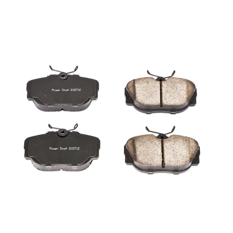 Kies-Motorsports PowerStop Power Stop 1991 BMW 318i Front or Rear Z16 Evolution Ceramic Brake Pads
