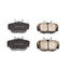 Kies-Motorsports PowerStop Power Stop 1991 BMW 318i Front or Rear Z16 Evolution Ceramic Brake Pads