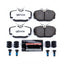 Kies-Motorsports PowerStop Power Stop 1991 BMW 318i Front or Rear Z26 Extreme Street Brake Pads w/Hardware