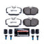 Kies-Motorsports PowerStop Power Stop 1991 BMW 318i Front or Rear Z36 Truck & Tow Brake Pads w/Hardware