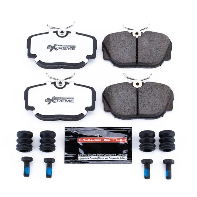 Kies-Motorsports PowerStop Power Stop 1991 BMW 318i Front or Rear Z36 Truck & Tow Brake Pads w/Hardware