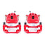 Kies-Motorsports PowerStop Power Stop 1991 BMW 318i Front Red Calipers w/Brackets - Pair