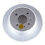 Kies-Motorsports PowerStop Power Stop 1991 BMW 318i Rear Evolution High Carbon Geomet Coated Rotor