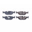 Kies-Motorsports PowerStop Power Stop 1991 BMW 318i Rear Z16 Evolution Ceramic Brake Pads