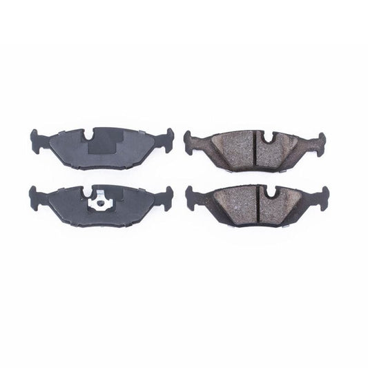 Kies-Motorsports PowerStop Power Stop 1991 BMW 318i Rear Z16 Evolution Ceramic Brake Pads