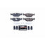 Kies-Motorsports PowerStop Power Stop 1991 BMW 318i Rear Z23 Evolution Sport Brake Pads w/Hardware