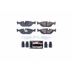 Kies-Motorsports PowerStop Power Stop 1991 BMW 318i Rear Z23 Evolution Sport Brake Pads w/Hardware