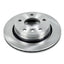 Kies-Motorsports PowerStop Power Stop 2000 BMW 323Ci Rear Autospecialty Brake Rotor