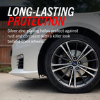 Kies-Motorsports PowerStop Power Stop 2000 BMW 323Ci Rear Evolution Drilled & Slotted Rotors - Pair