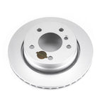 Kies-Motorsports PowerStop Power Stop 2000 BMW 323Ci Rear Evolution High Carbon Geomet Coated Rotor