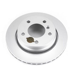 Kies-Motorsports PowerStop Power Stop 2000 BMW 323Ci Rear Evolution High Carbon Geomet Coated Rotor