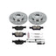 Kies-Motorsports PowerStop Power Stop 2000 BMW 323i Front Autospecialty Brake Kit