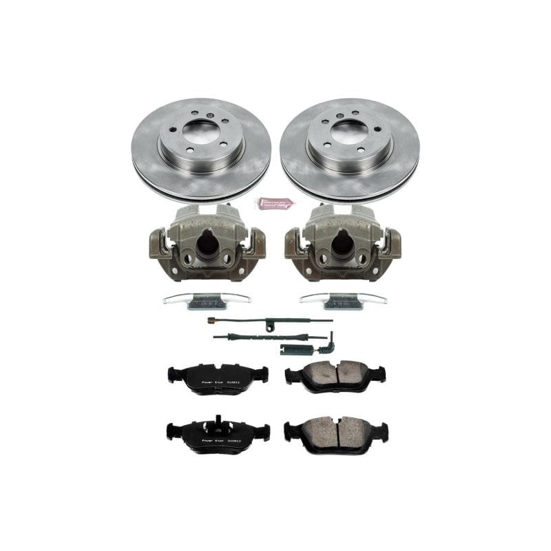 Kies-Motorsports PowerStop Power Stop 2000 BMW 323i Front Autospecialty Brake Kit w/Calipers Main image