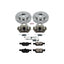 Kies-Motorsports PowerStop Power Stop 2000 BMW 323i Front Autospecialty Brake Kit w/Calipers