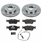 Kies-Motorsports PowerStop Power Stop 2000 BMW 323i Front Track Day SPEC Brake Kit
