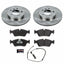 Kies-Motorsports PowerStop Power Stop 2000 BMW 323i Front Track Day SPEC Brake Kit