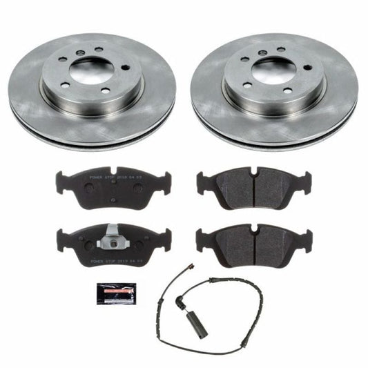 Kies-Motorsports PowerStop Power Stop 2000 BMW 323i Front Track Day SPEC Brake Kit