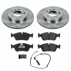 Kies-Motorsports PowerStop Power Stop 2000 BMW 323i Front Track Day SPEC Brake Kit