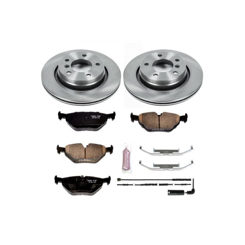 Kies-Motorsports PowerStop Power Stop 2000 BMW 323i Rear Autospecialty Brake Kit Main image