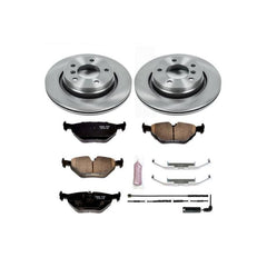 Kies-Motorsports PowerStop Power Stop 2000 BMW 323i Rear Autospecialty Brake Kit