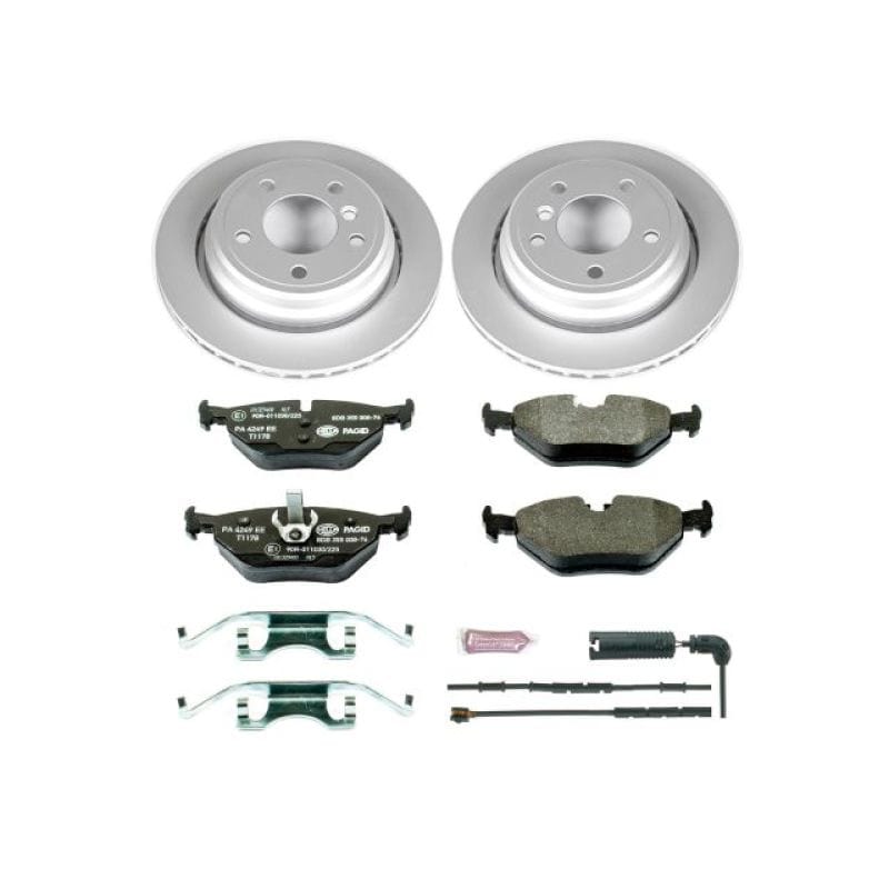 Kies-Motorsports PowerStop Power Stop 2000 BMW 323i Rear Euro-Stop Brake Kit Main image