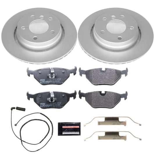Kies-Motorsports PowerStop Power Stop 2000 BMW 323i Rear Euro-Stop Brake Kit